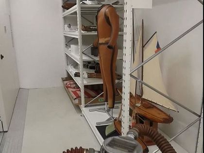 Dans les cales du musée : le scaphandre autonome Cousteau- Gagnan