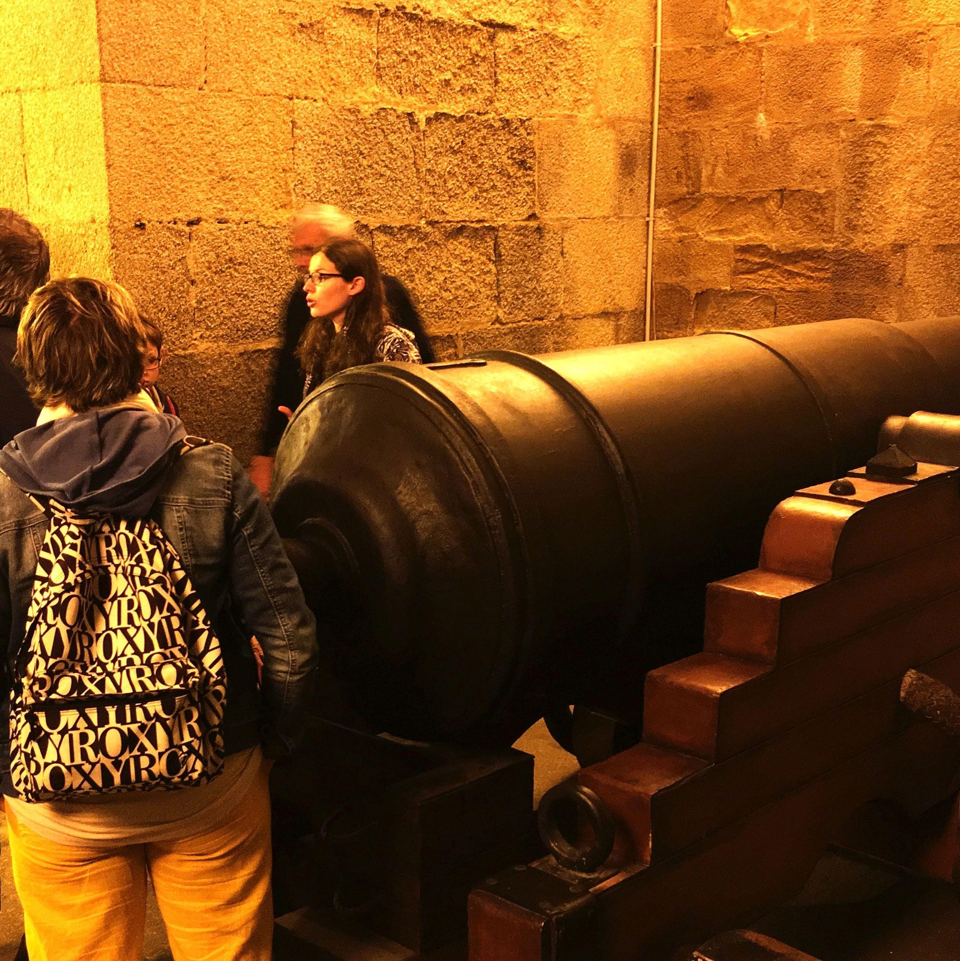 Visite estivale - Les clés du château