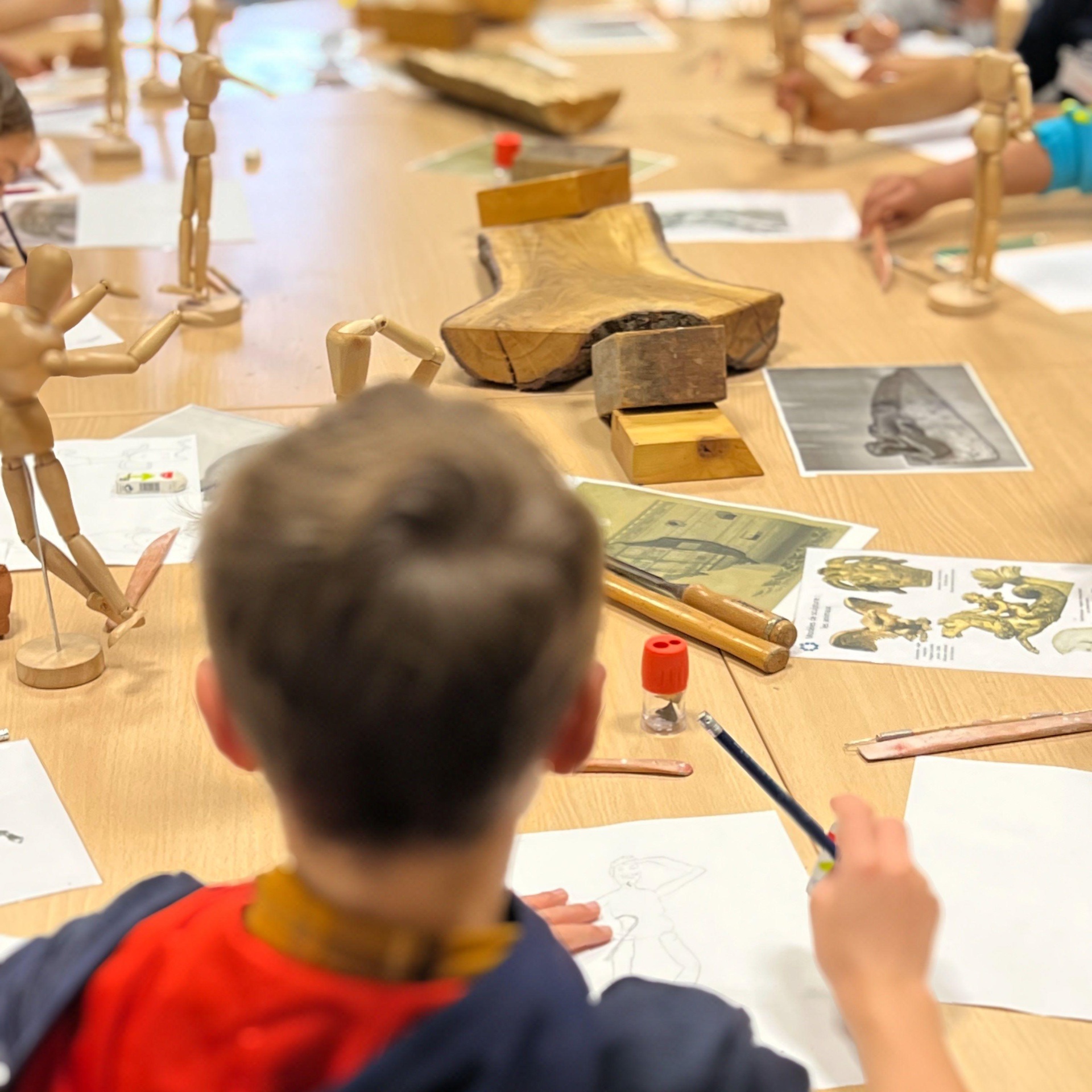 Visite-Atelier - Une figure à la proue 7-12 ans