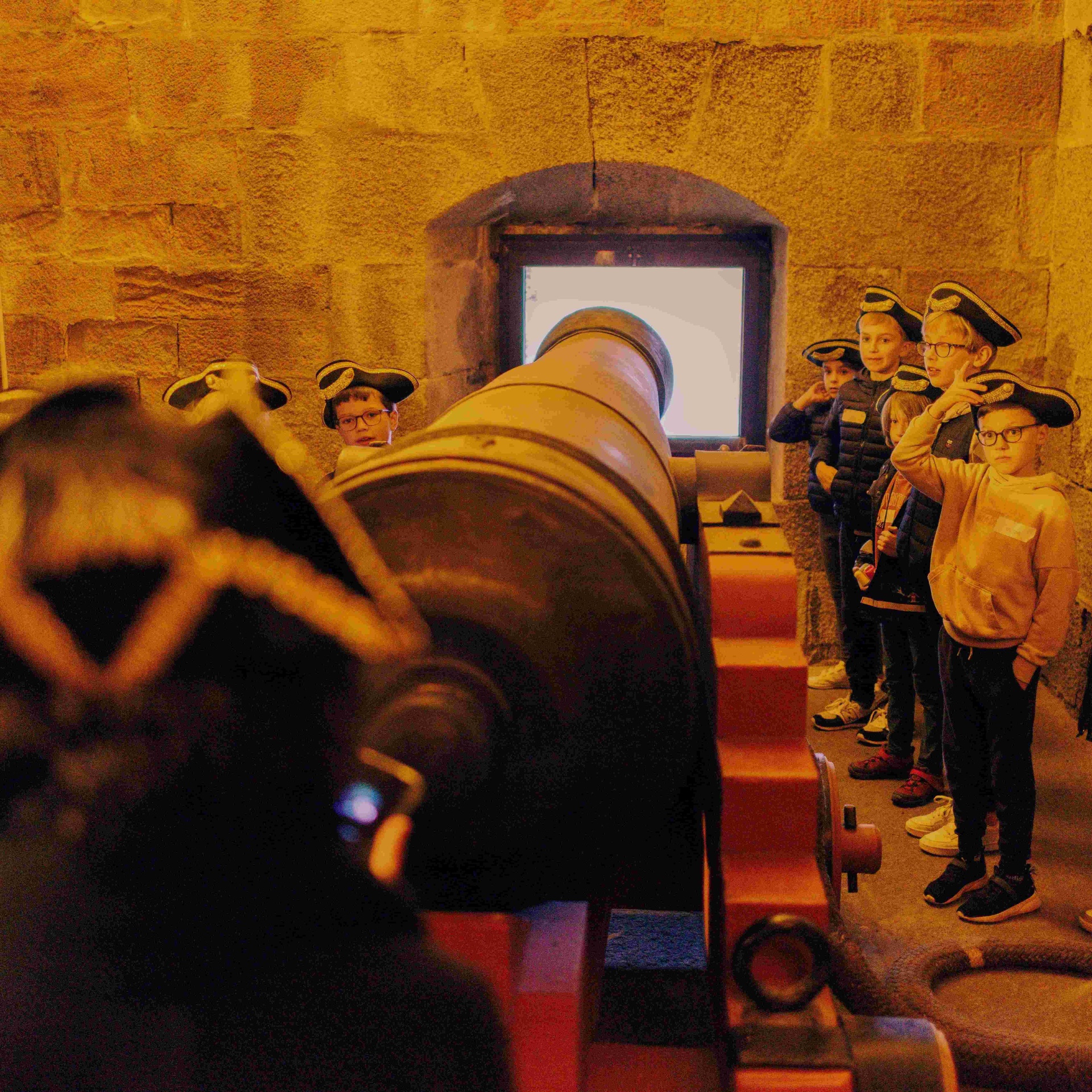 Visite-jeu - Canonniers, à vos postes ! 7-12 ans