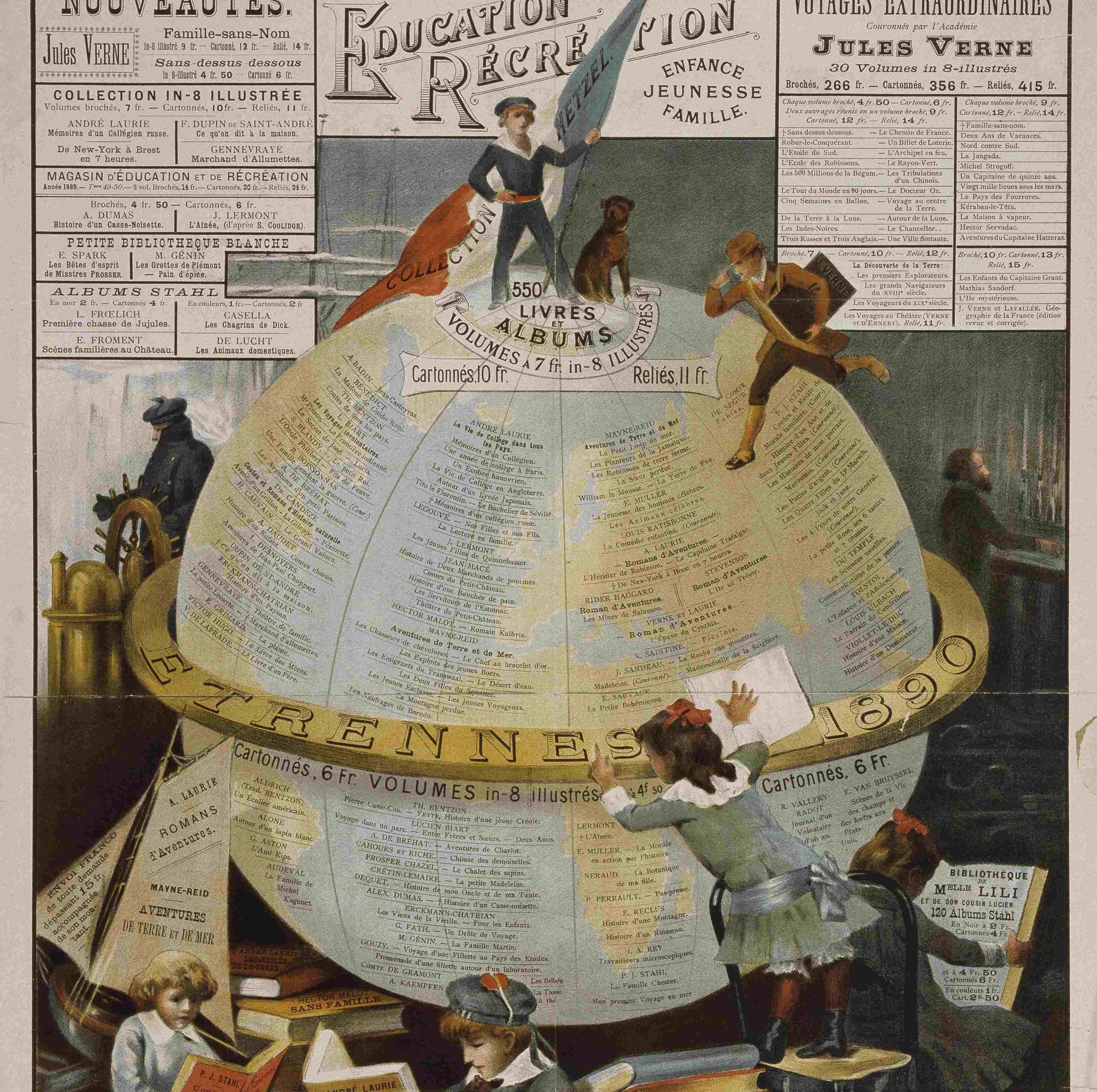 Visite-jeu - Code vert pour le tour du monde 7-12 ans