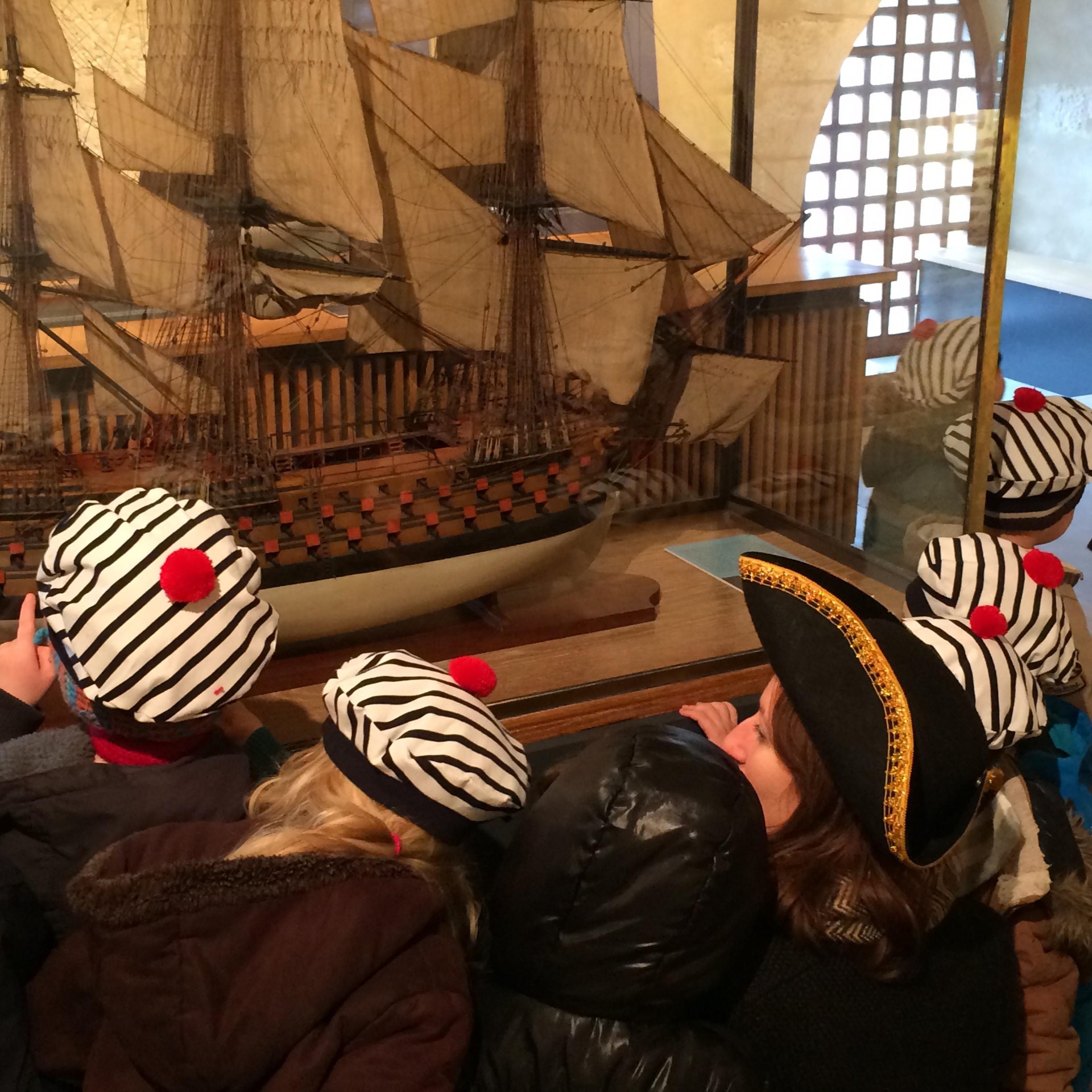 Visite contée - Ohé Moussaillons ! 4-6 ans