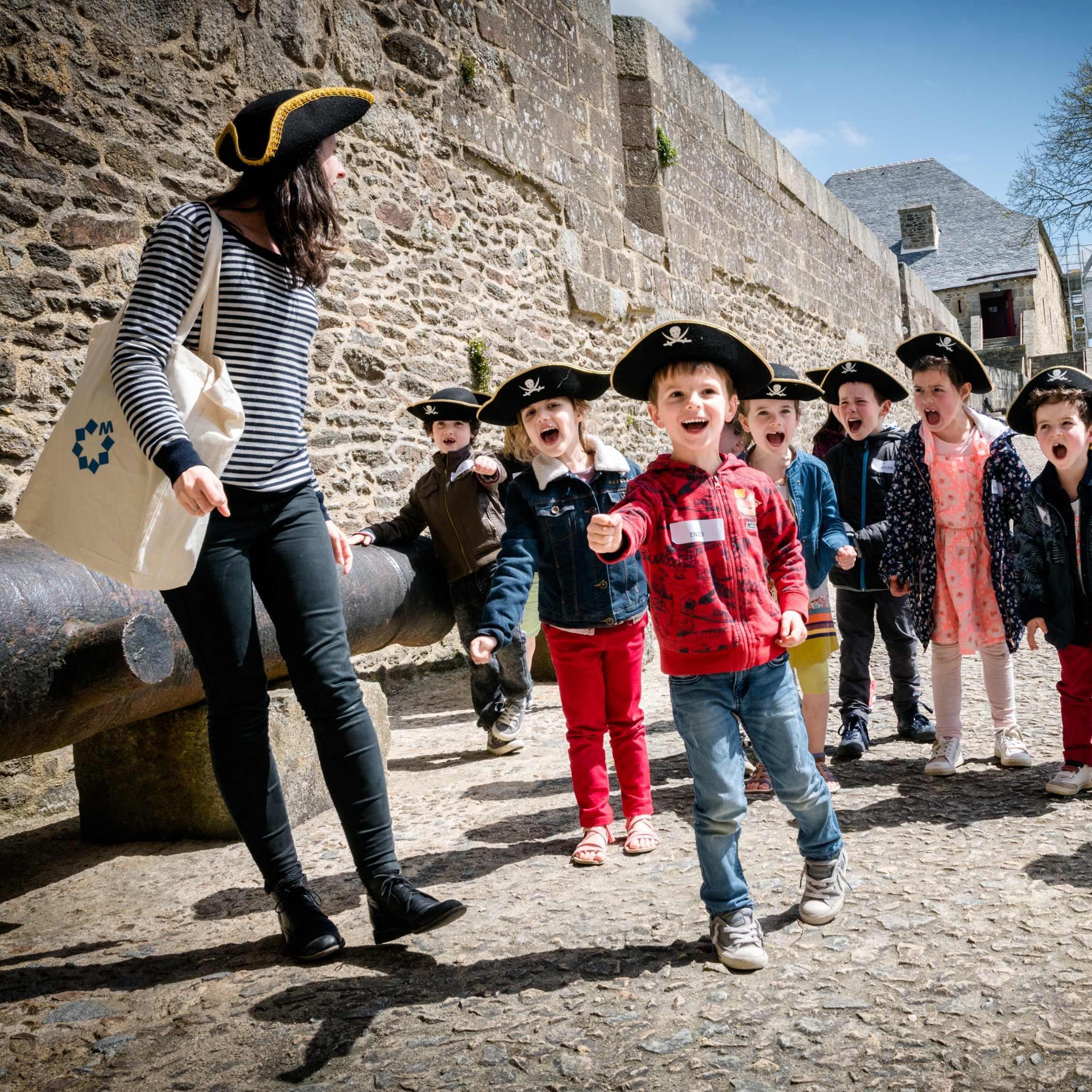 Visite contée - Pirates ! 4-6 ans