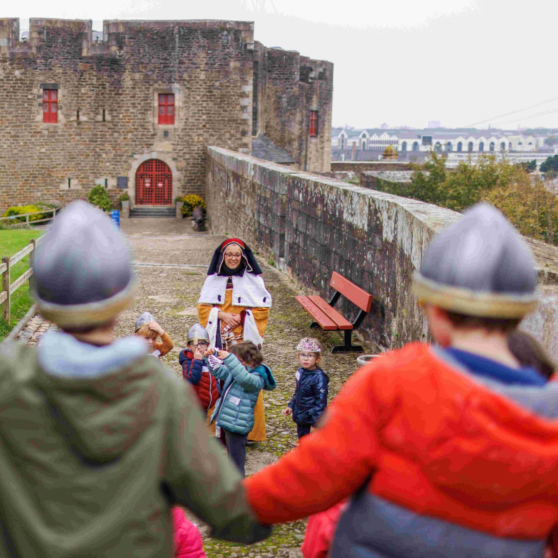 Visite contée - Princesses et Chevaliers 4-6 ans
