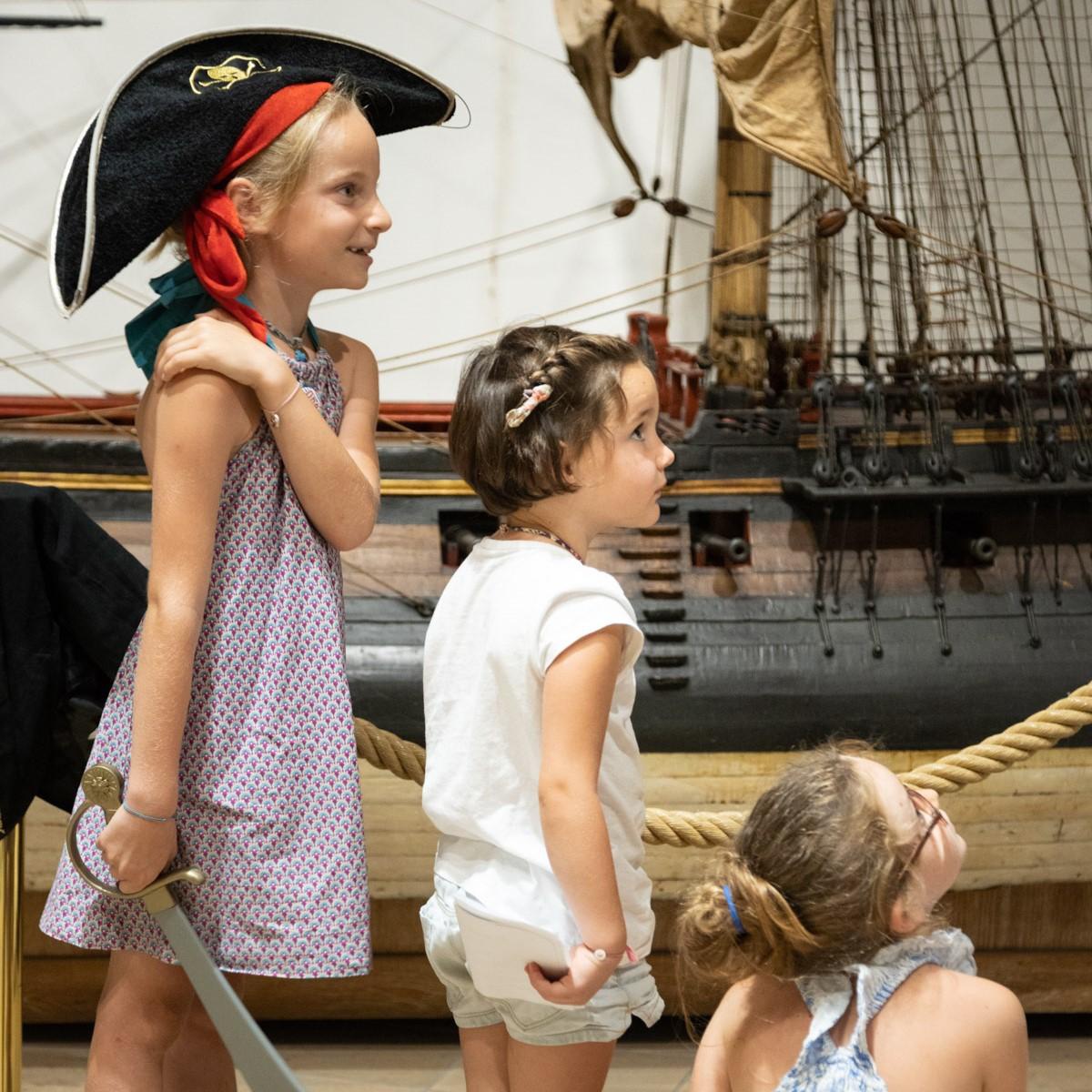 Visite Atelier 4-6 ans - Petit pirate