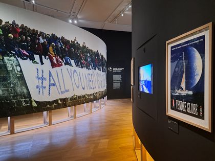 « Une immersion spectaculaire » En solitaire autour du monde sur l’Express