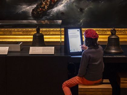 "Il faut absolument aller en famille" au musée national de la Marine à Paris - Marie Claire enfant