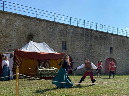 Spectacle de cape et d'épée 