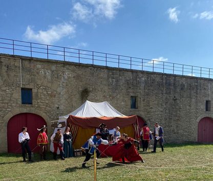 Spectacle de cape et d'épée 