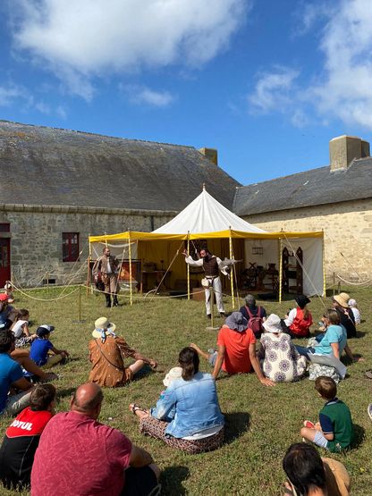 Spectacle de Fauconnerie 