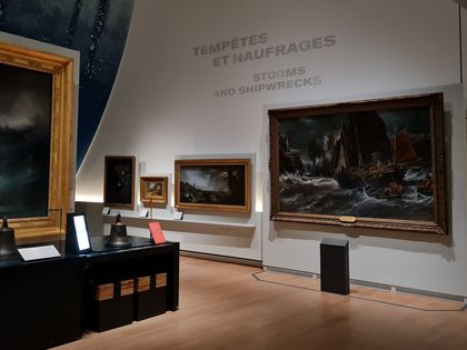 Nouvelle acquisition : un grand format d'Eugène Isabey rejoint les collections du musée