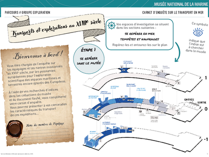Dossier Pédagogique - carnets d'enquêtes - voyage d'exploration - commerce et transports - 2025 Dossier Pédagogique - carnets d'enquêtes - voyage d'exploration - commerce et transports - 2025