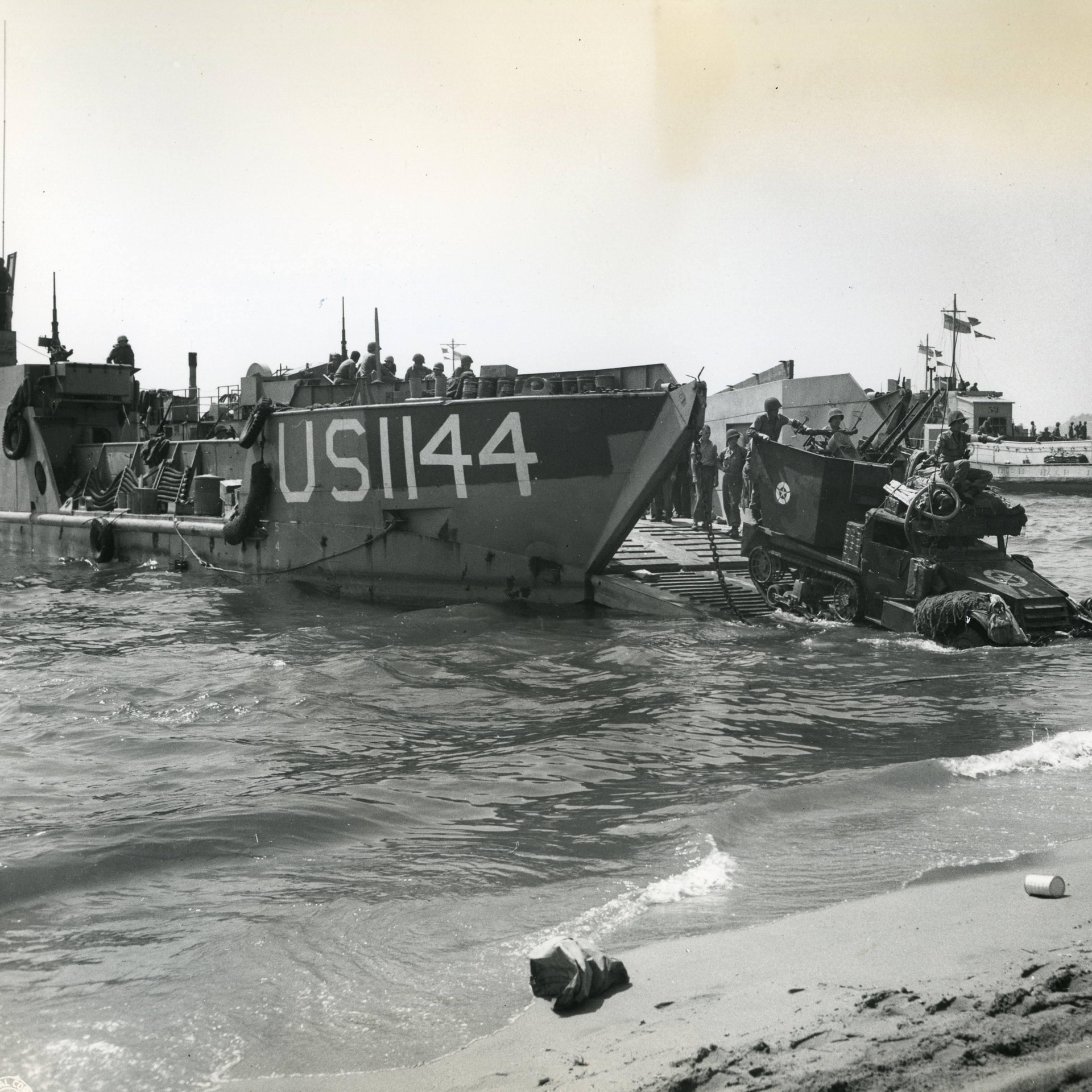 Visite guidée - Opération Dragoon. 1944