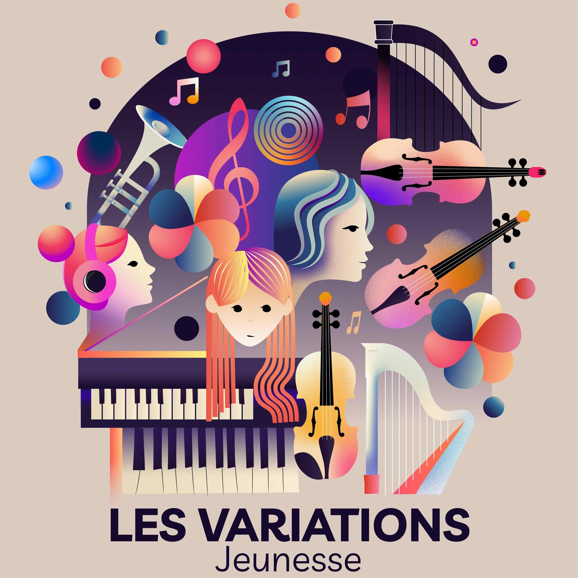 Festival Présence Compositrices - Les variations jeunesse